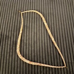 Elegant Brown Beaded Necklace